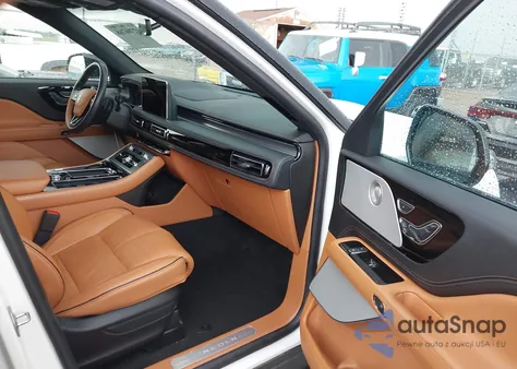 2023 Lincoln Aviator Black Label from USA, damaged, VIN 5LM5J9XC4PGL10797